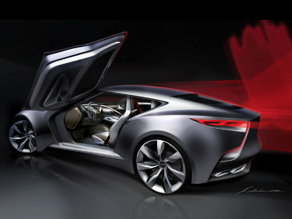 Hyundai HND-9 Luxury Sports Coupe Concept