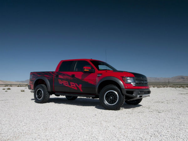 Shelby Raptor Muscle Truck