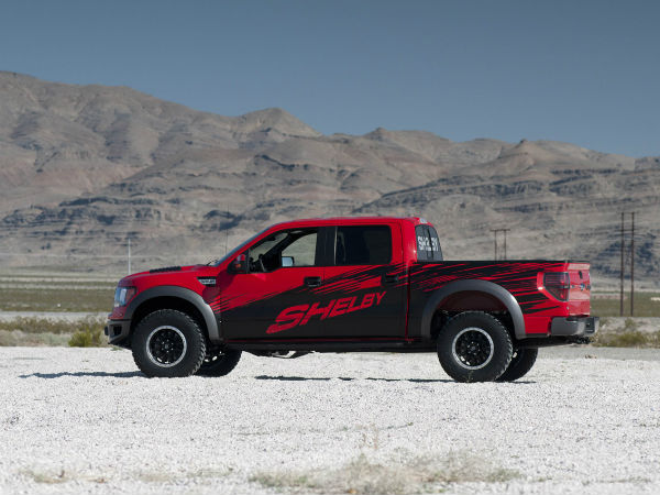 Shelby Raptor Muscle Truck