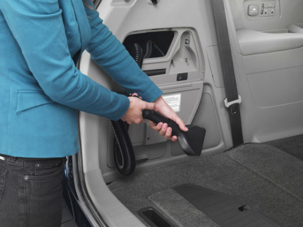 World's First In Car Vacuum System