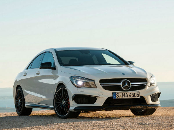 Mercedes Benz CLA 45 AMG 