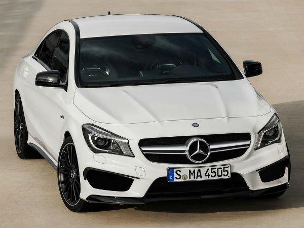 Mercedes Benz CLA 45 AMG 