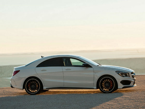 Mercedes Benz CLA 45 AMG 