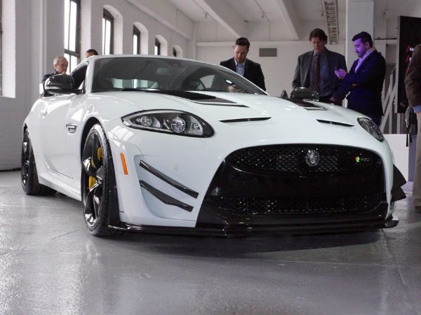 Jaguar XKR-S GT