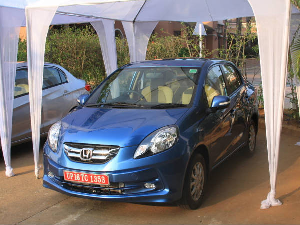 Honda Amaze Images & Details