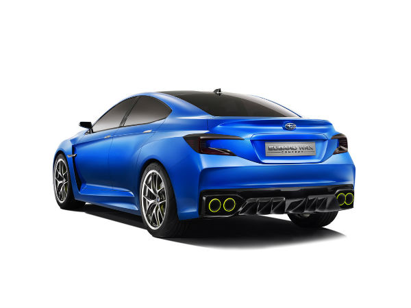Subaru WRX Concept