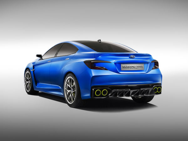 Subaru WRX Concept
