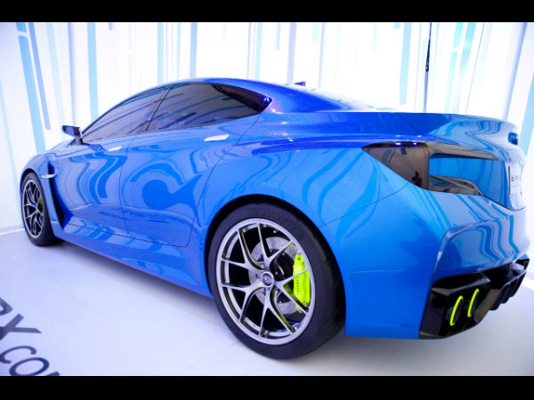 Subaru WRX Concept