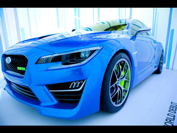 Subaru WRX Concept