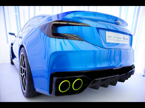 Subaru WRX Concept