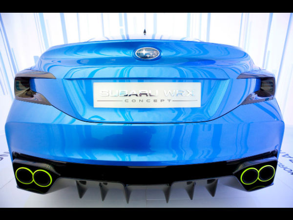 Subaru WRX Concept