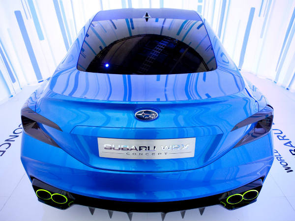 Subaru WRX Concept