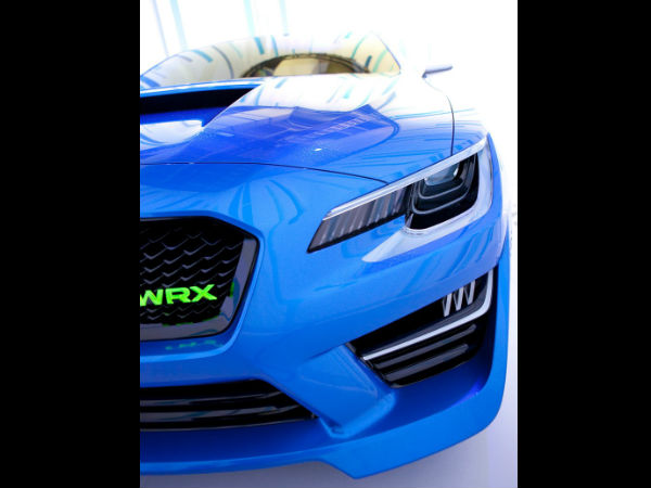 Subaru WRX Concept
