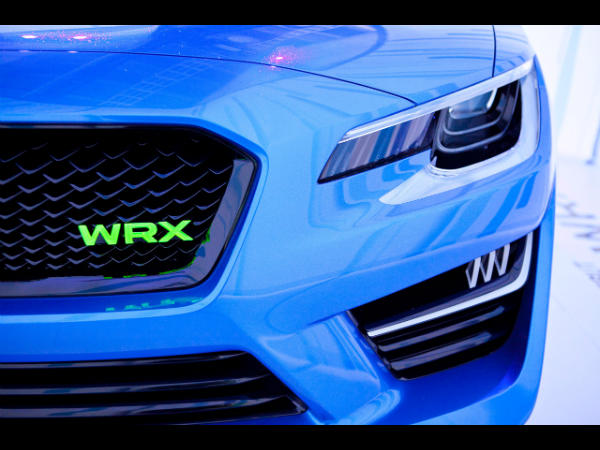 Subaru WRX Concept