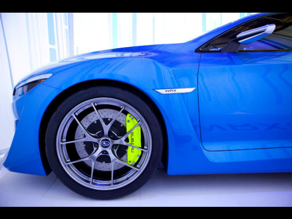 Subaru WRX Concept