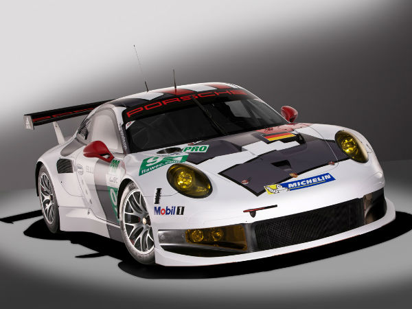 2013 Porsche 911 RSR