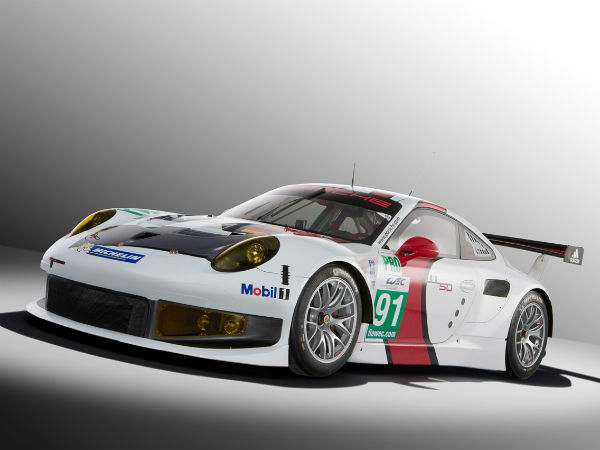2013 Porsche 911 RSR