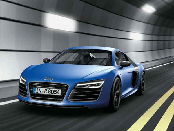 Audi R8 V10 Plus India Launch