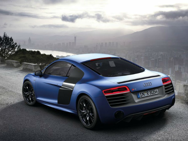 Audi R8 V10 Plus India Launch