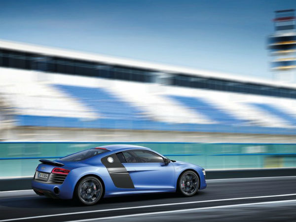 Audi R8 V10 Plus India Launch