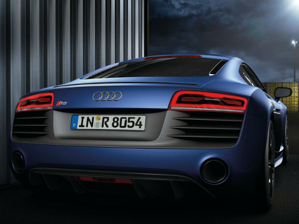 Audi R8 V10 Plus India Launch