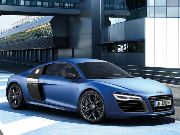 Audi R8 V10 Plus India Launch