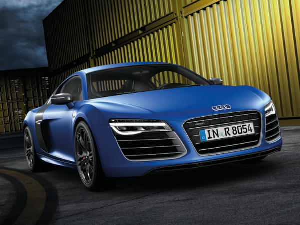 Audi R8 V10 Plus India Launch