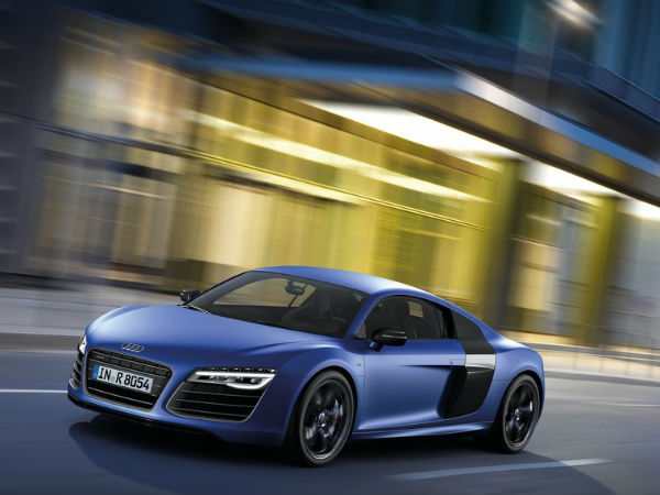Audi R8 V10 Plus India Launch