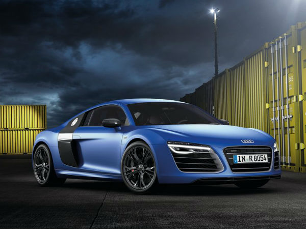 Audi R8 V10 Plus India Launch