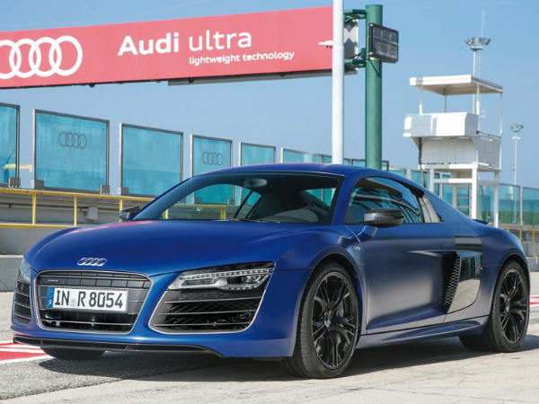 Audi R8 V10 Plus India Launch