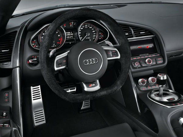 Audi R8 V10 Plus India Launch