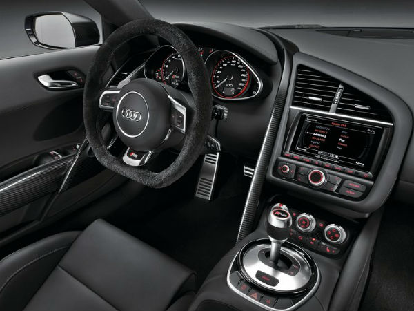 Audi R8 V10 Plus India Launch