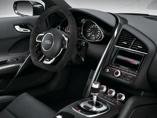 Audi R8 V10 Plus India Launch