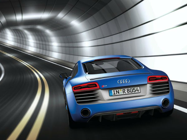 Audi R8 V10 Plus India Launch