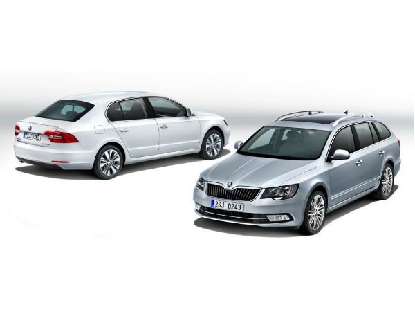New Skoda Superb Facelift Revealed