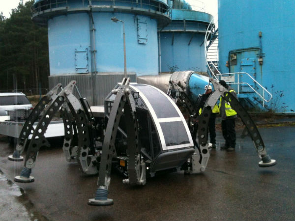 Mantis Hexapod Walking Robot