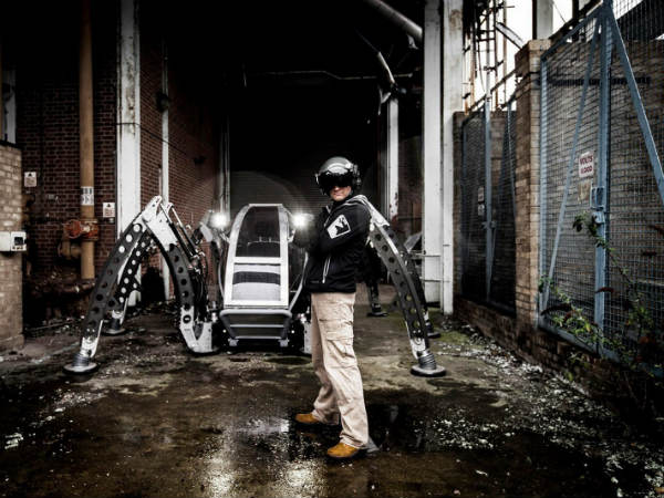 Mantis Hexapod Walking Robot