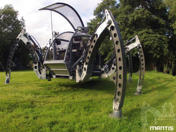Mantis Hexapod Walking Robot