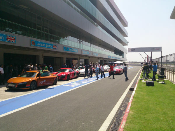 Audi R8 V10 Plus India Launch At BIC
