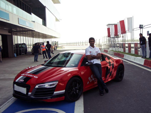 Audi R8 V10 Plus India Launch At BIC