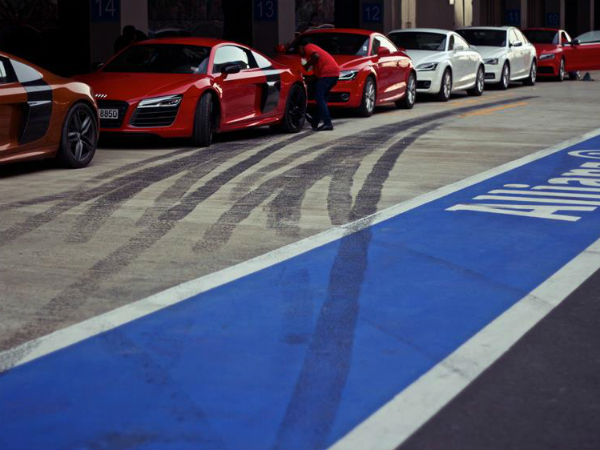 Audi R8 V10 Plus India Launch At BIC