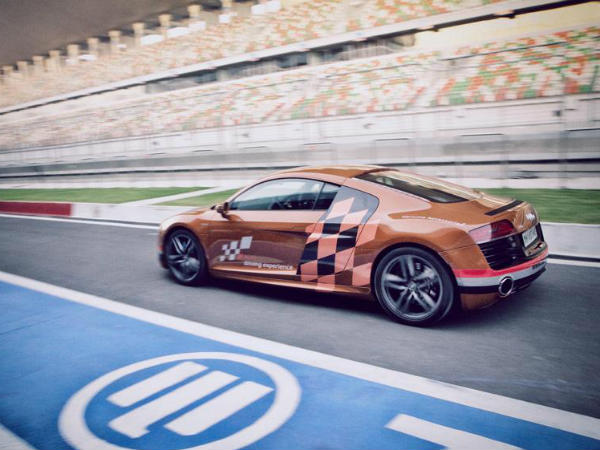 Audi R8 V10 Plus India Launch At BIC