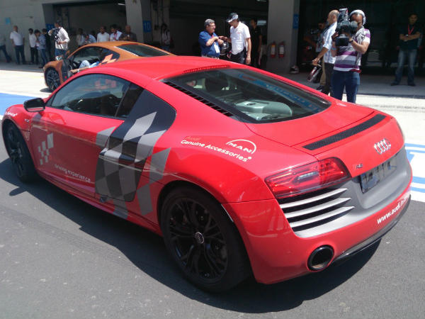 Audi R8 V10 Plus India Launch At BIC