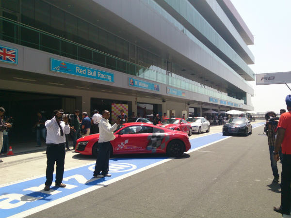 Audi R8 V10 Plus India Launch At BIC