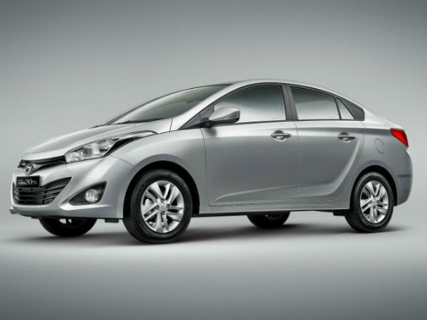 Hyudnai i20/HB20S Sedan Launched In Brazil