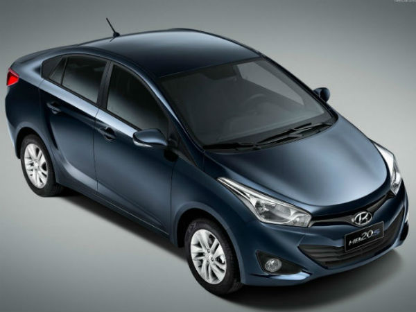 Hyudnai i20/HB20S Sedan Launched In Brazil