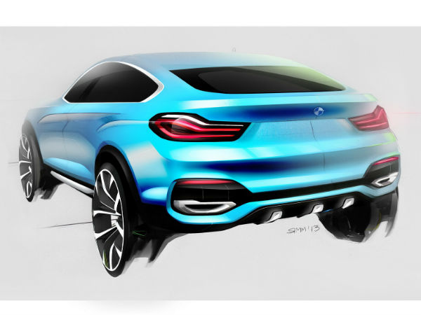 BMW X4 Concept