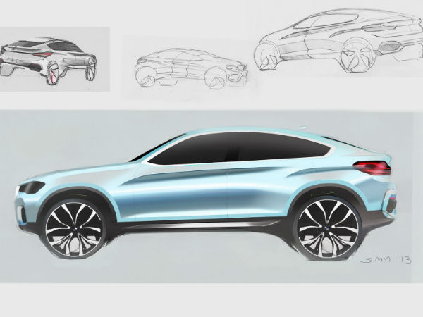 BMW X4 Concept
