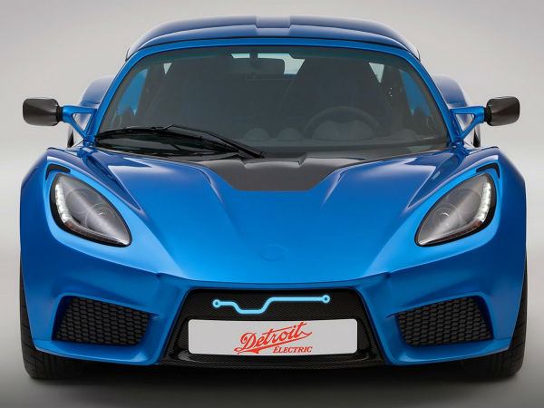 Detroit Electric SP:01 Electric Supercar