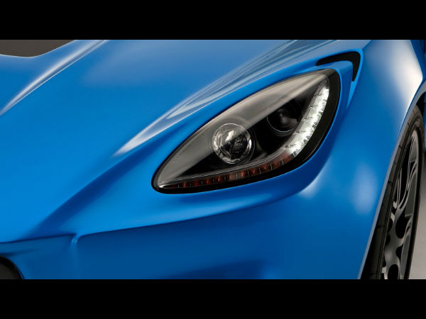 Detroit Electric SP:01 Electric Supercar